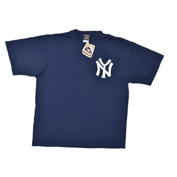 Majestic Cooperstown Collection Yankees BERRA #8 Men's Size 2XL T-Shirt NWT - Picture 1 of 8